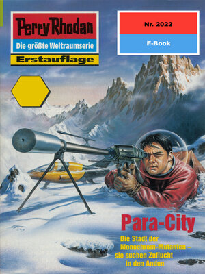 cover image of Perry Rhodan 2022